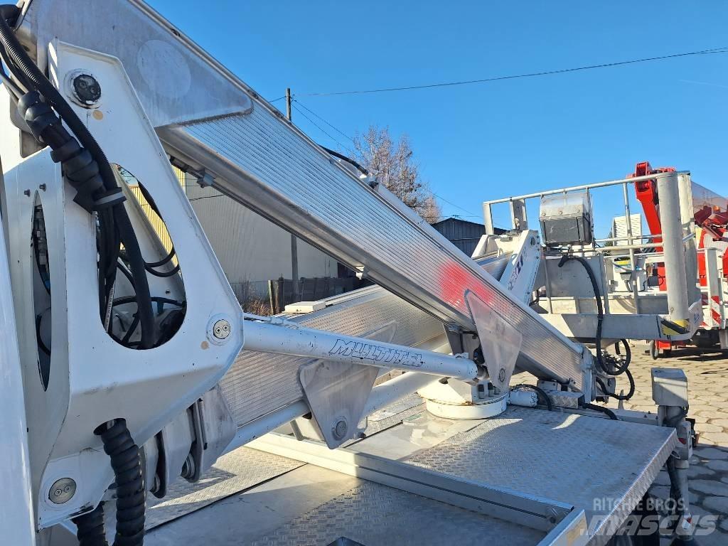Multitel MX 210 Auto hoogwerkers