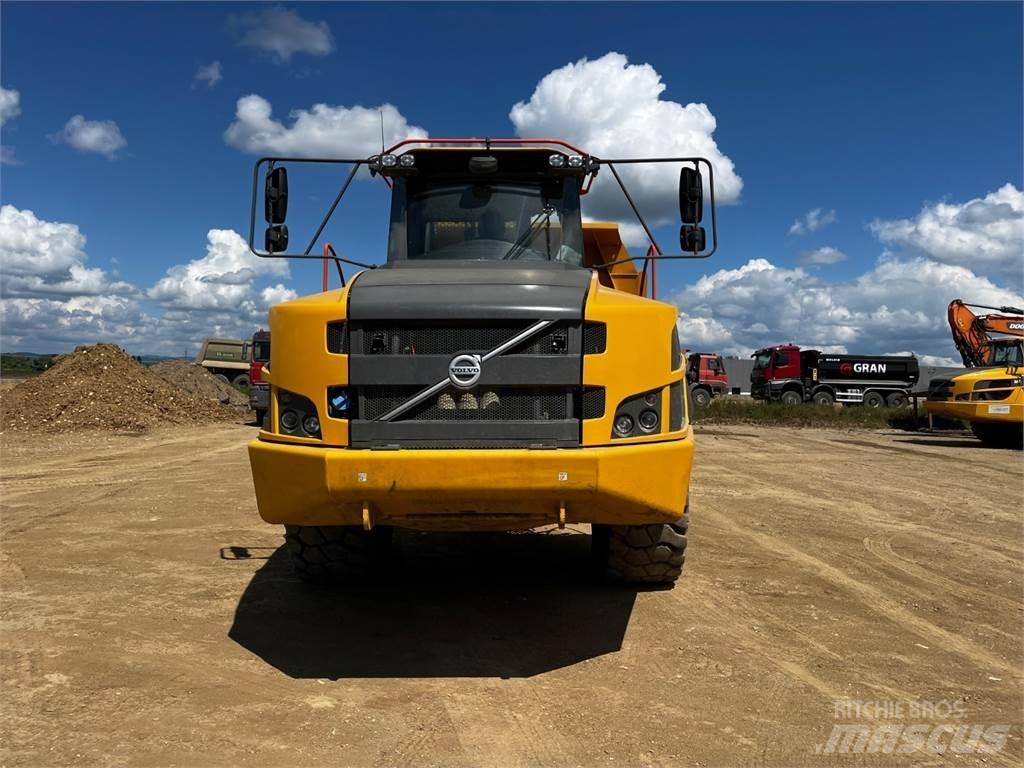 Volvo HAULER A35G Bouw - Overige