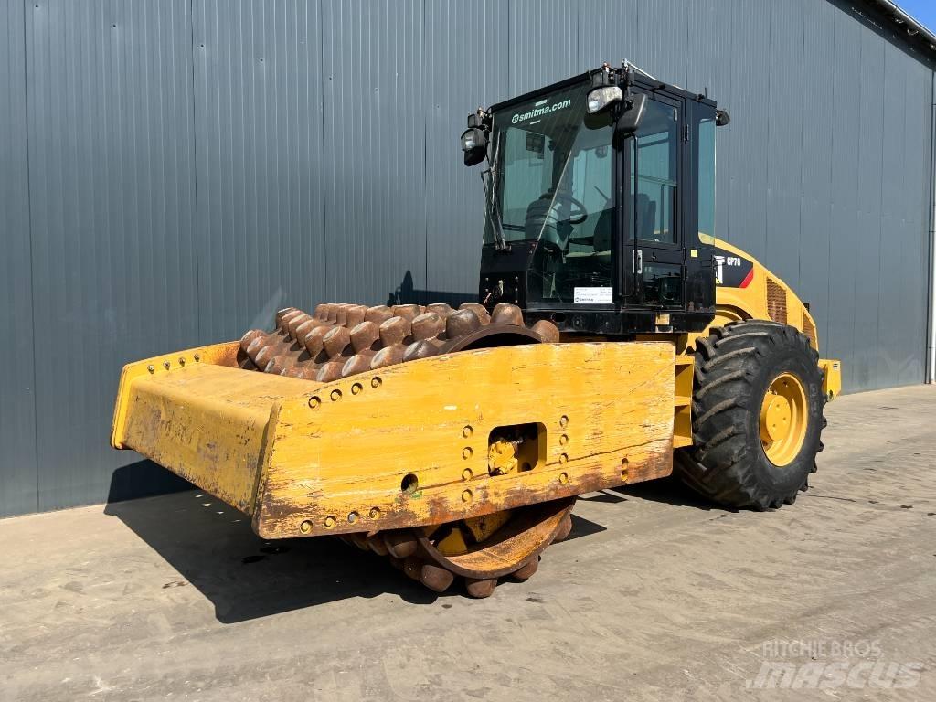 CAT CP76 Trilrolwalsen
