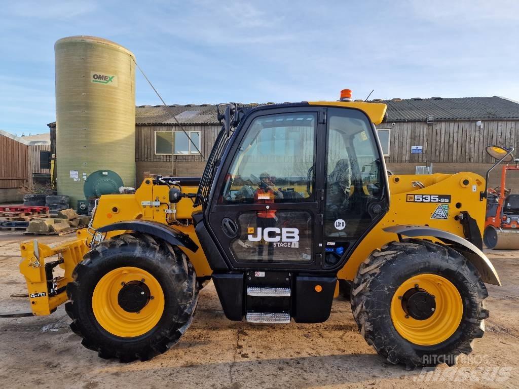 JCB 535-95 Verreikers