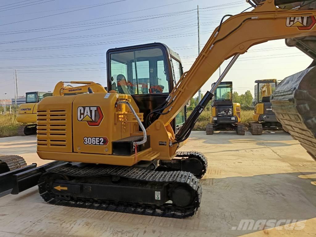 CAT 306 E2 Minigraafmachines < 7t