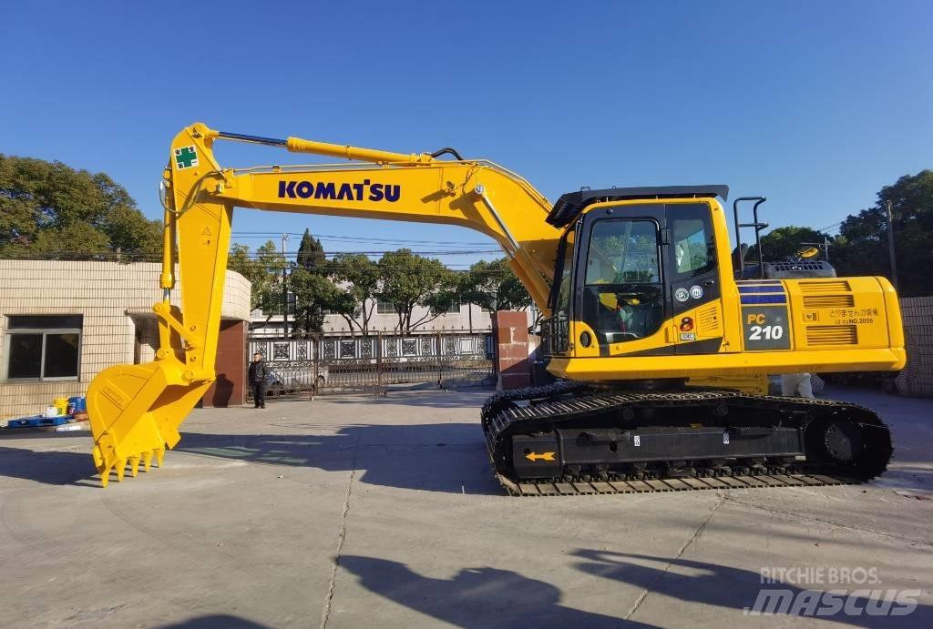 Komatsu PC 210-8 Rupsgraafmachines