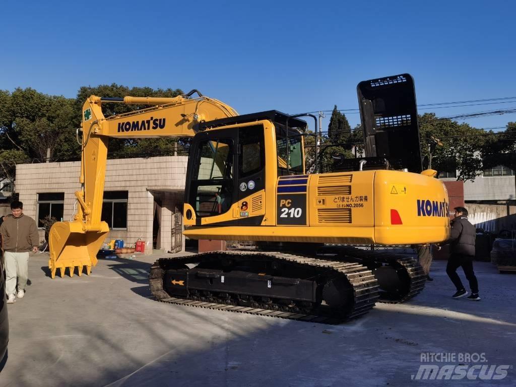 Komatsu PC 210-8 Rupsgraafmachines