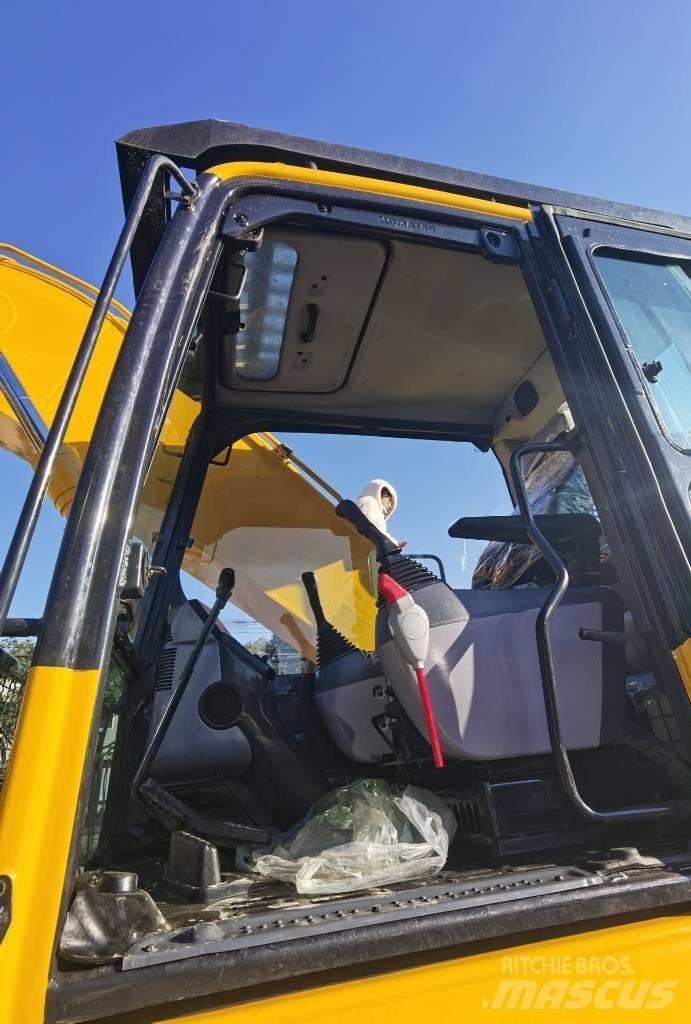 Komatsu PC 210-8 Rupsgraafmachines
