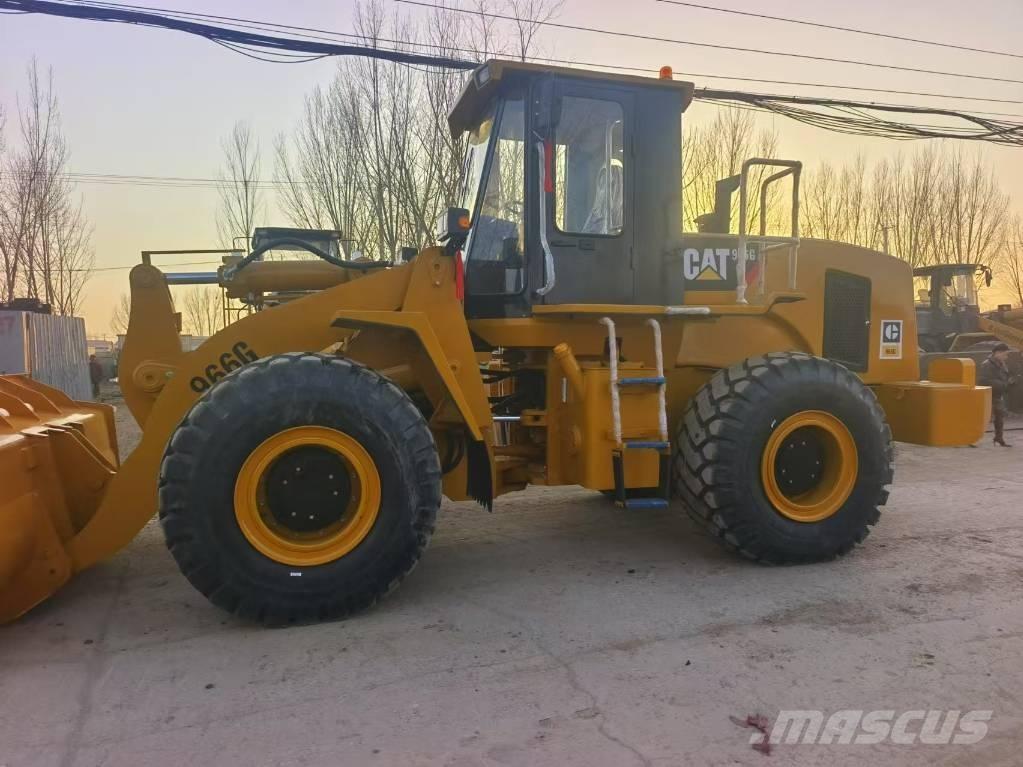 CAT 966 G Wielladers