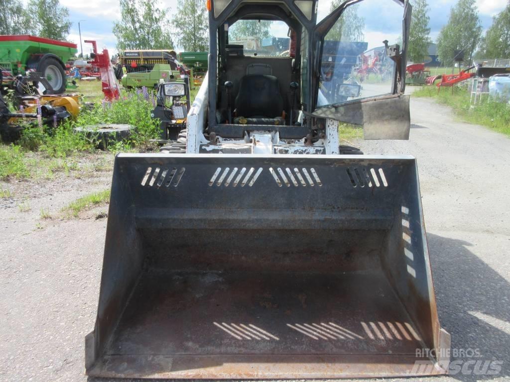 Bobcat 763 Miniladers