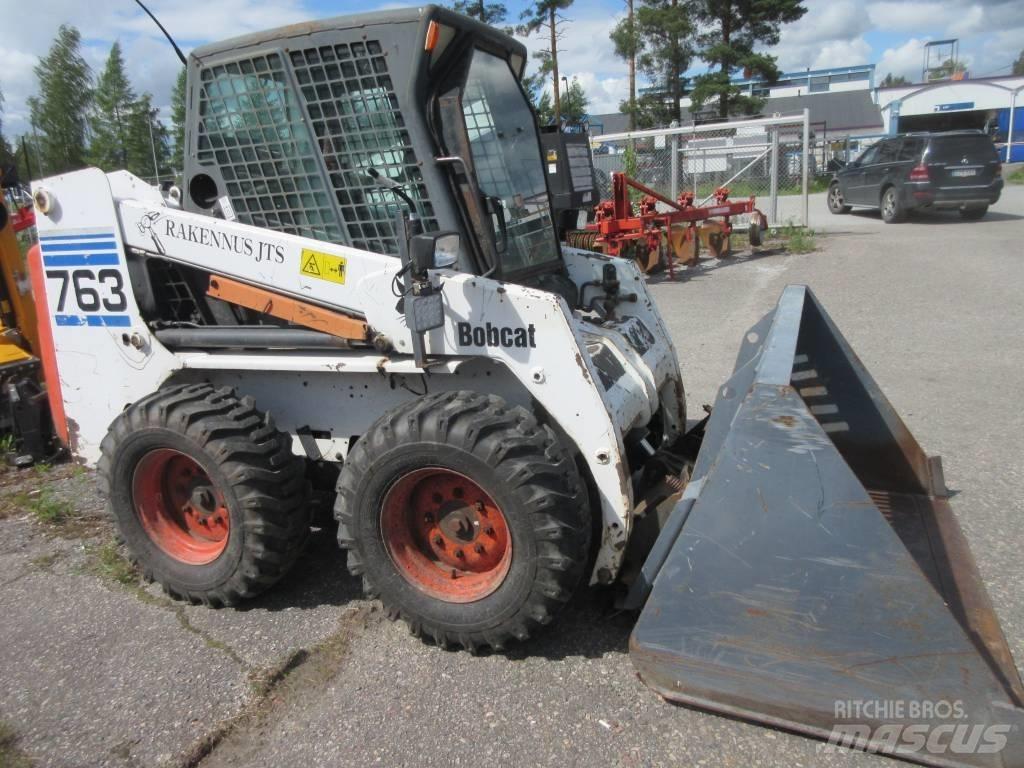 Bobcat 763 Miniladers