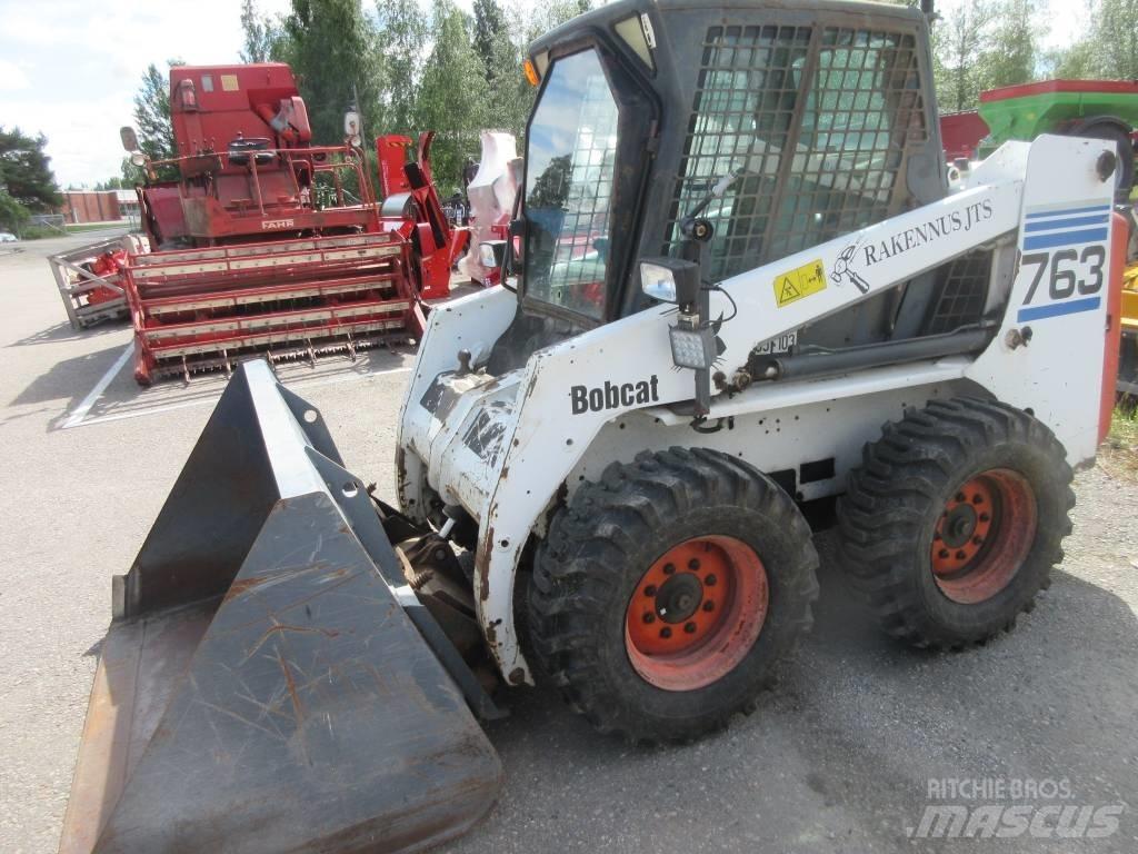 Bobcat 763 Miniladers