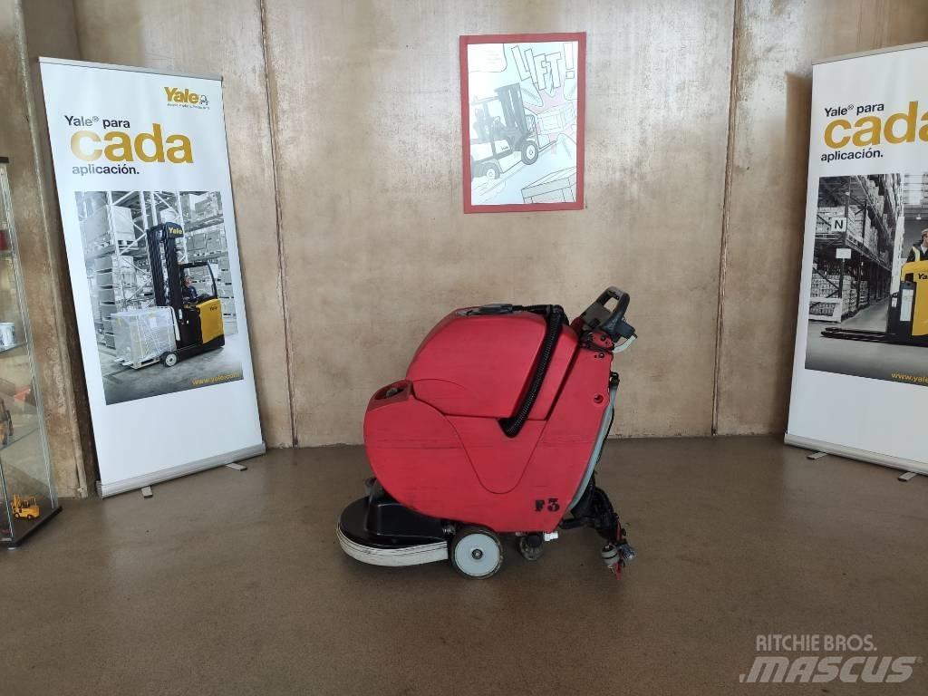 RCM GO 531 Schrobzuigmachines