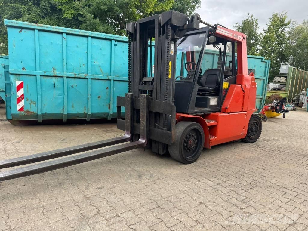 Mora MC80CS Diesel heftrucks
