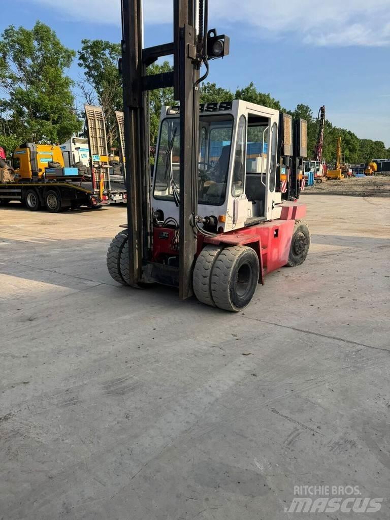 Kalmar DB7 - 600 Diesel heftrucks