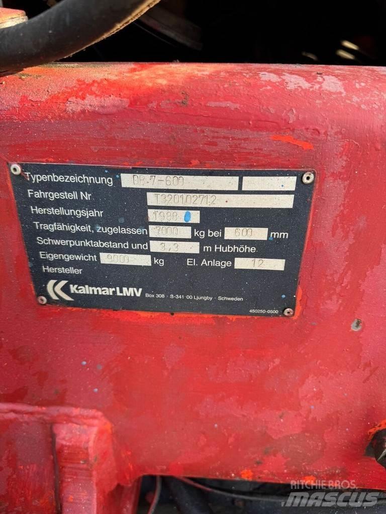Kalmar DB7 - 600 Diesel heftrucks