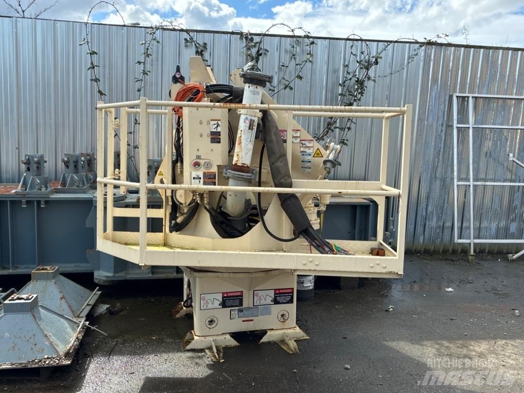 Putzmeister Pedestal Betonpomptrucks