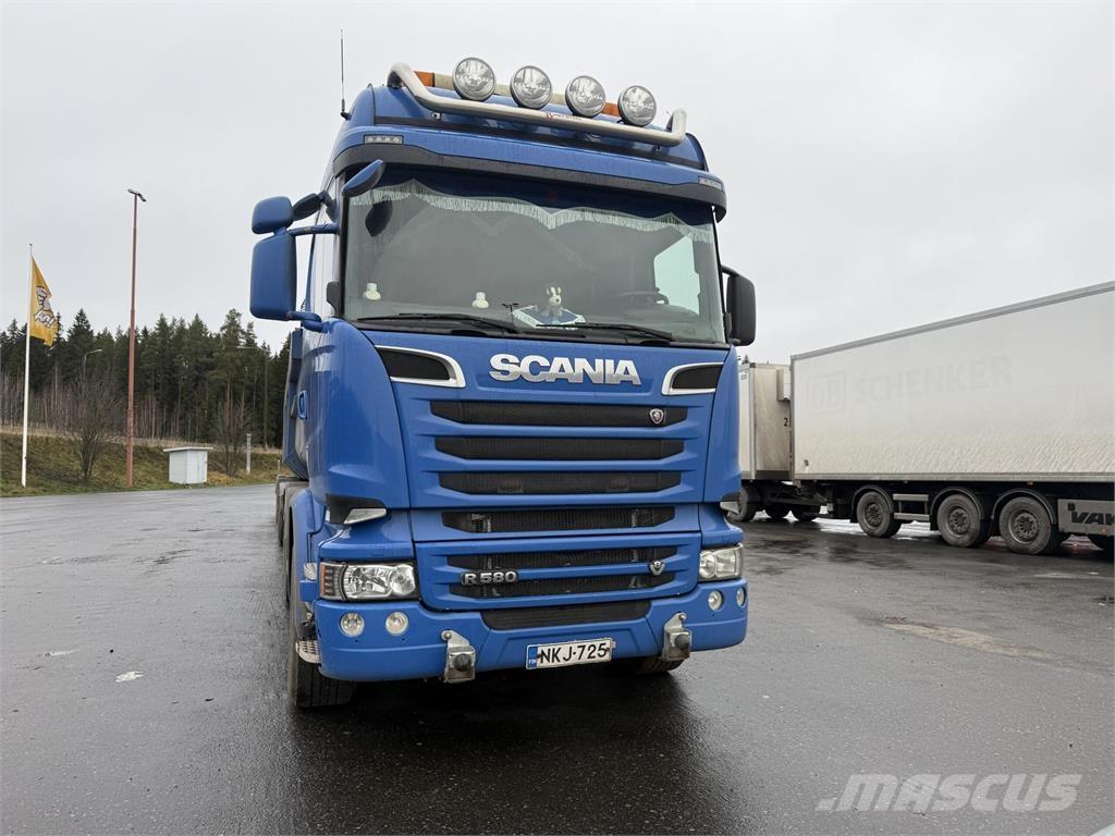 Scania R580 Kipper