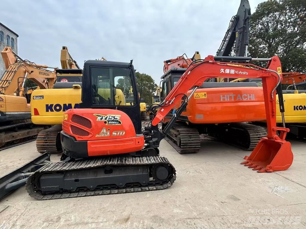 Kubota KX 155 Rupsgraafmachines