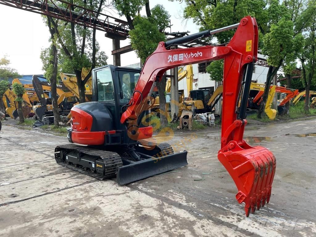 Kubota KX 155 Minigraafmachines < 7t