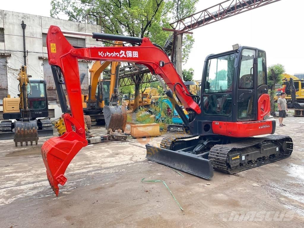 Kubota KX 155 Minigraafmachines < 7t