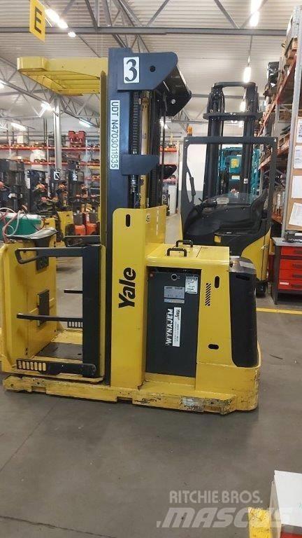 Yale MO10E Orderpicker voor laag niveau