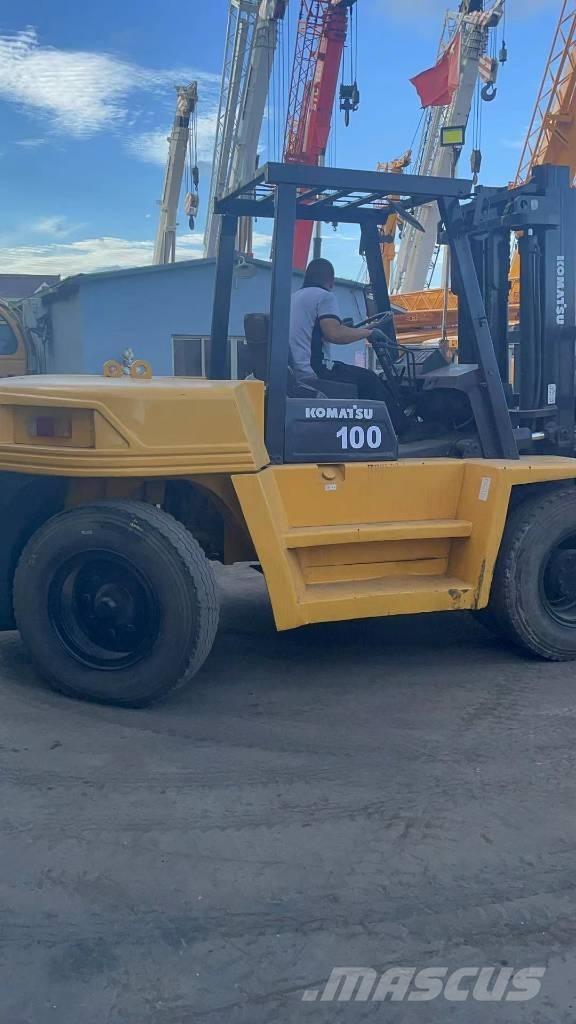 Komatsu 10 Ton Diesel heftrucks