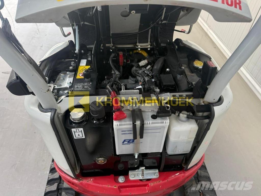 Takeuchi TB 210 R Minigraafmachines < 7t