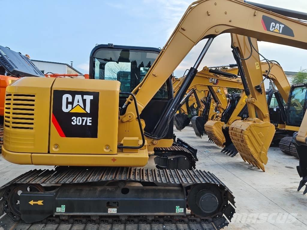 CAT 307E Minigraafmachines < 7t