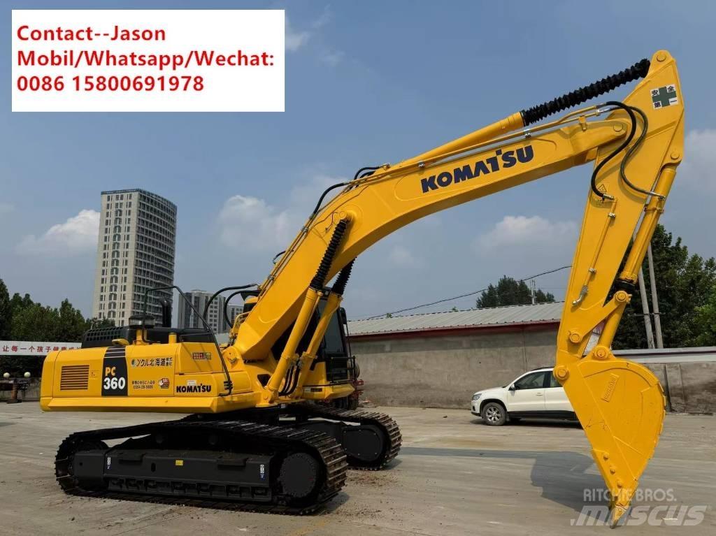 Komatsu PC 360 Rupsgraafmachines