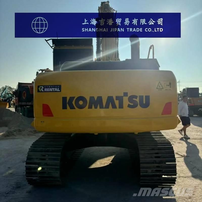 Komatsu PC 160-7 Rupsgraafmachines