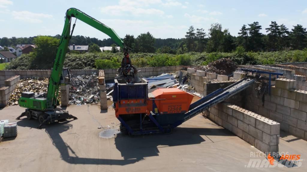 Arjes IMPAKTOR 1250 Shredders