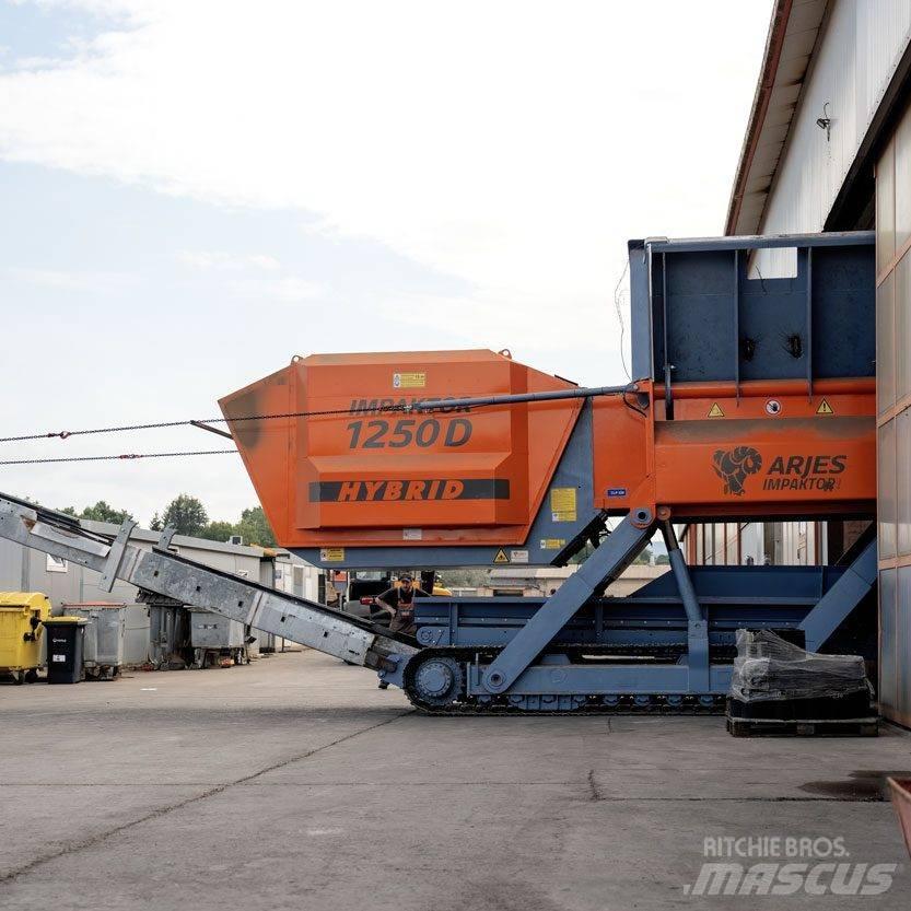 Arjes IMPAKTOR 1250 Shredders