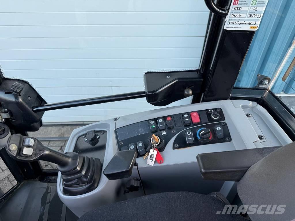 CAT 907 H Wielladers