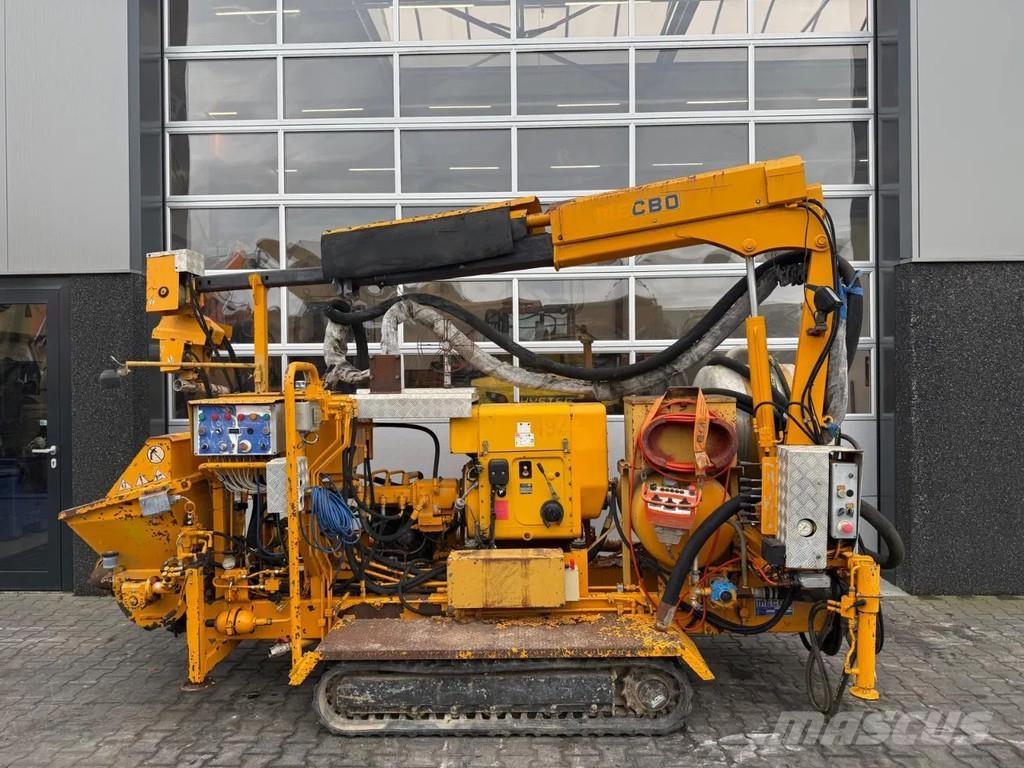 Mecbo  Betonpomptrucks