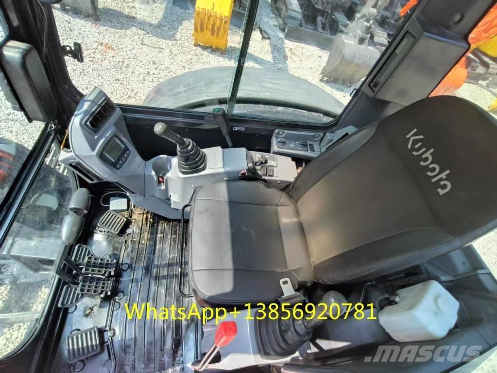 Kubota KX 165 Minigraafmachines < 7t