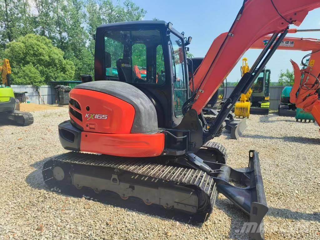Kubota KX 165 Minigraafmachines < 7t