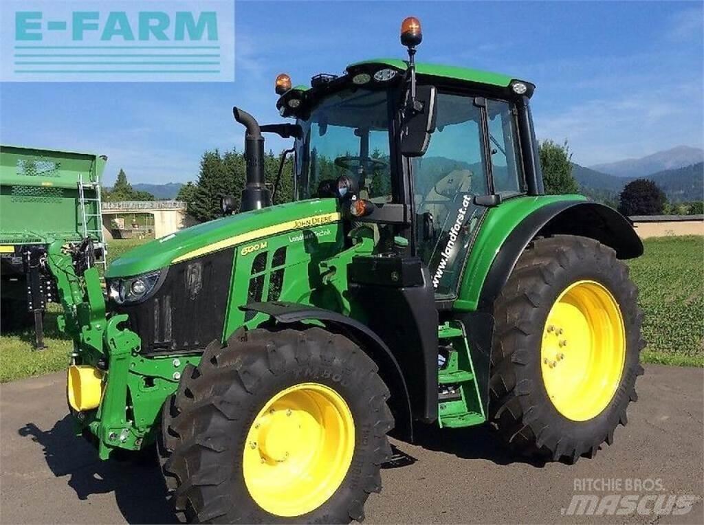 John Deere 6120 m Tractoren