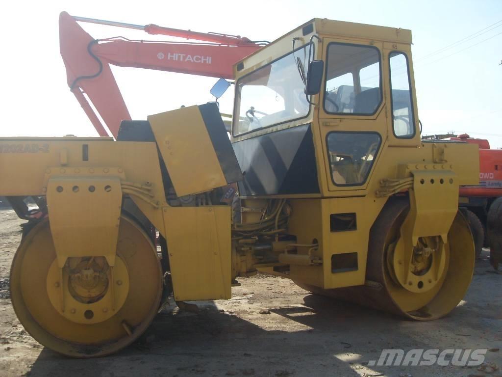 Bomag 217 D Trilrolwalsen
