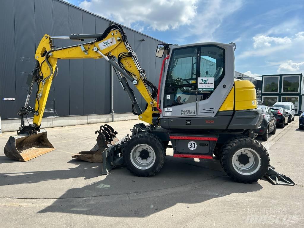 Wacker Neuson EW 100 Wielgraafmachines