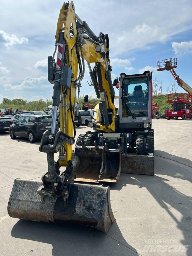 Wacker Neuson EW 100 Wielgraafmachines