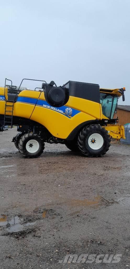 New Holland CX5.80 Maaidorsmachines