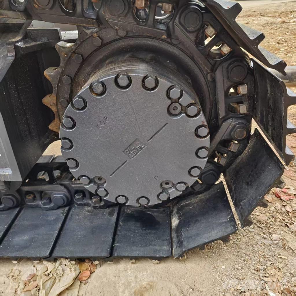 Komatsu PC 200 Rupsgraafmachines