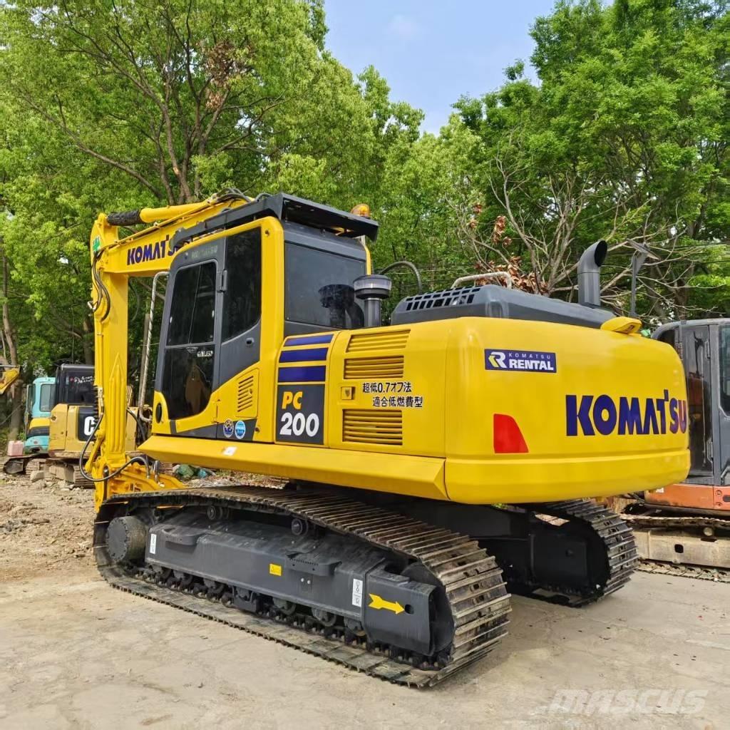 Komatsu PC 200 Rupsgraafmachines