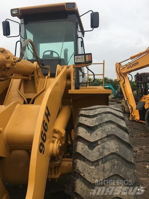 CAT 966 H Wielladers