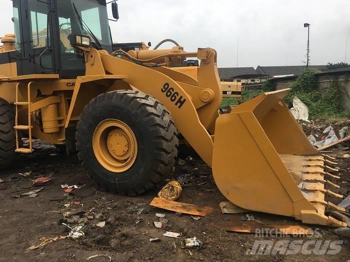 CAT 966 H Wielladers