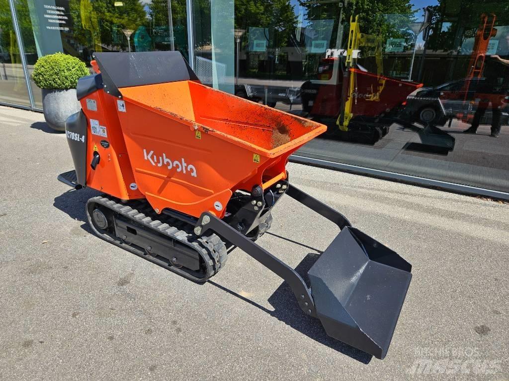 Kubota KC 70 Mini Dumpers