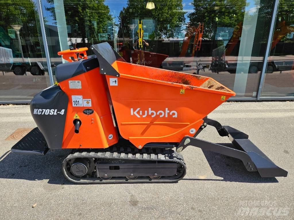 Kubota KC 70 Mini Dumpers