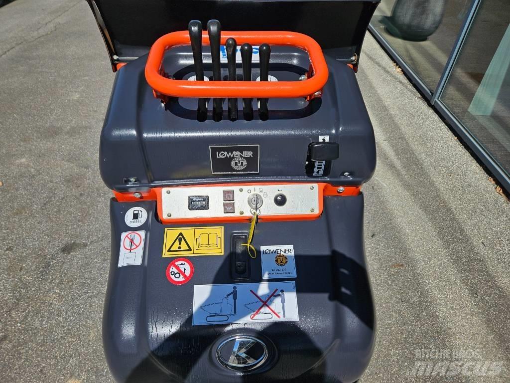 Kubota KC 70 Mini Dumpers