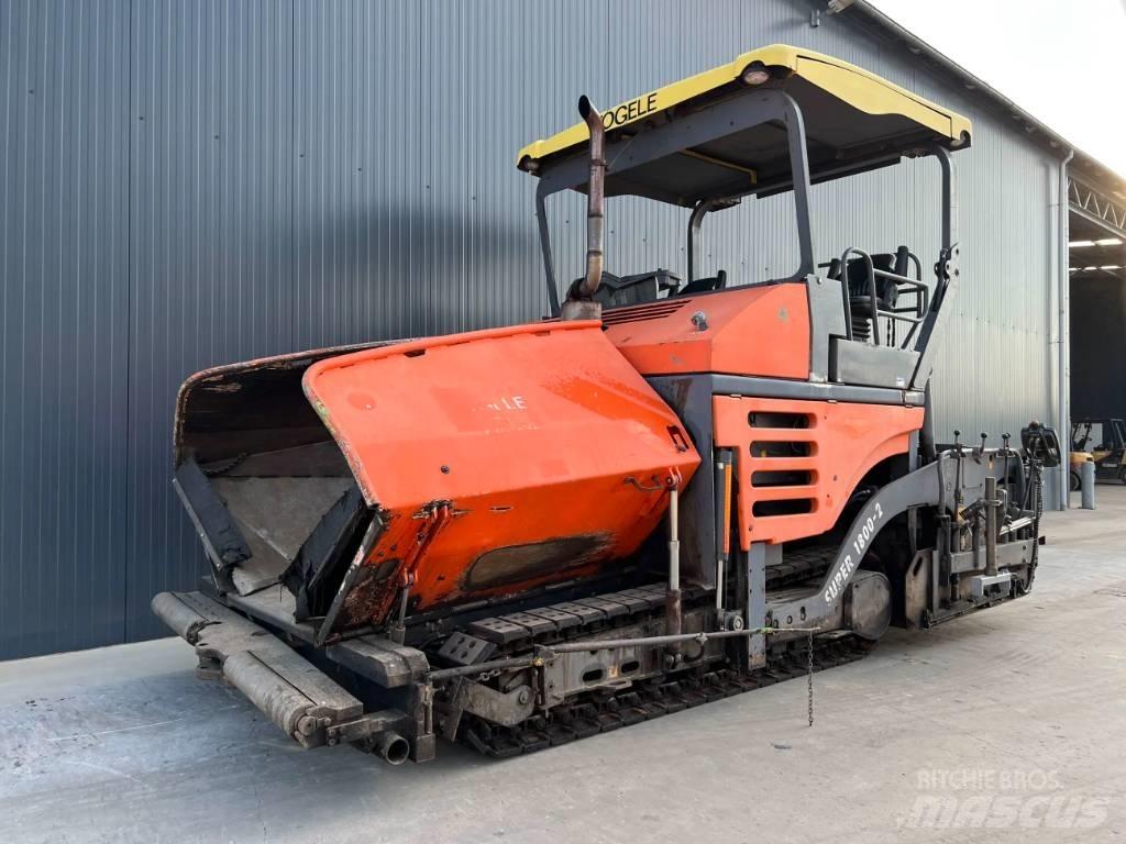 Vögele SUPER 1800-2 Asfaltafwerkmachines