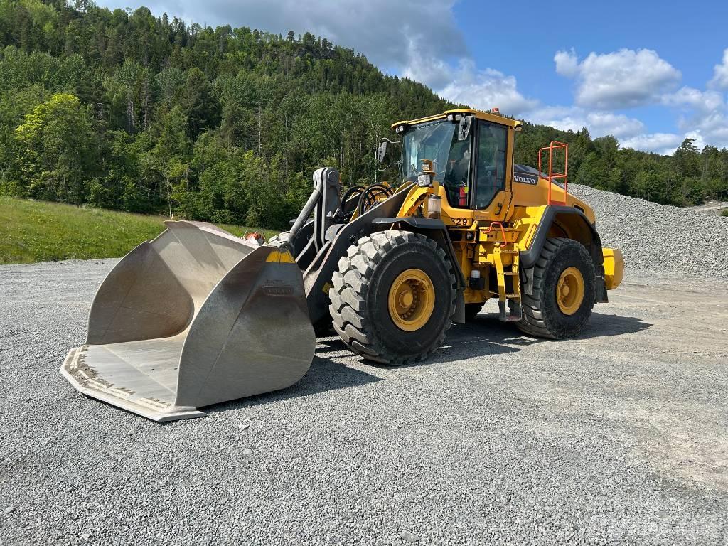 Volvo L 180 H Wielladers