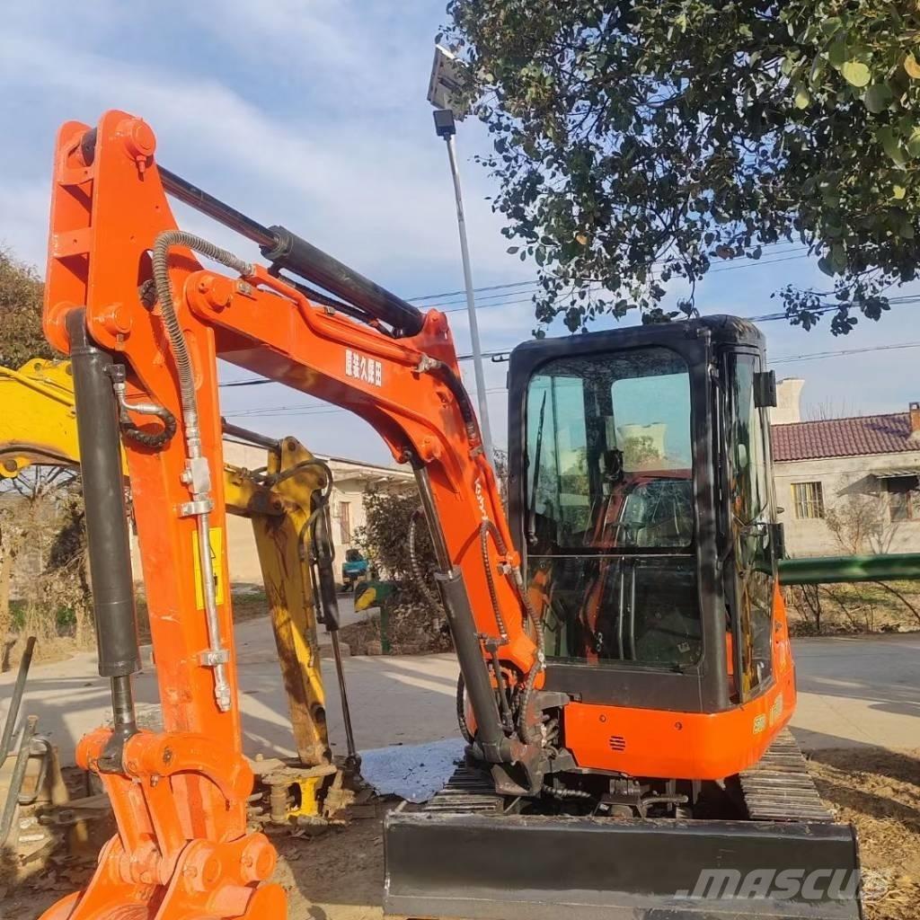 Kubota U 30 Minigraafmachines < 7t