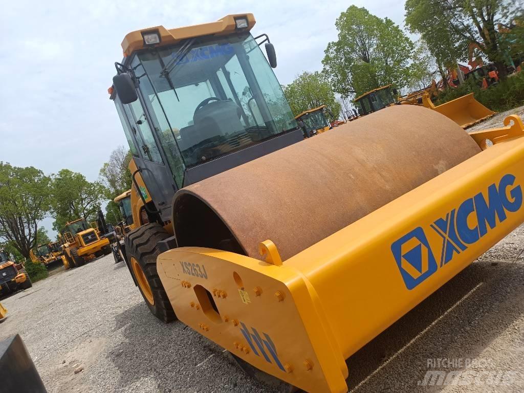 XCMG XS 263J Trilrolwalsen