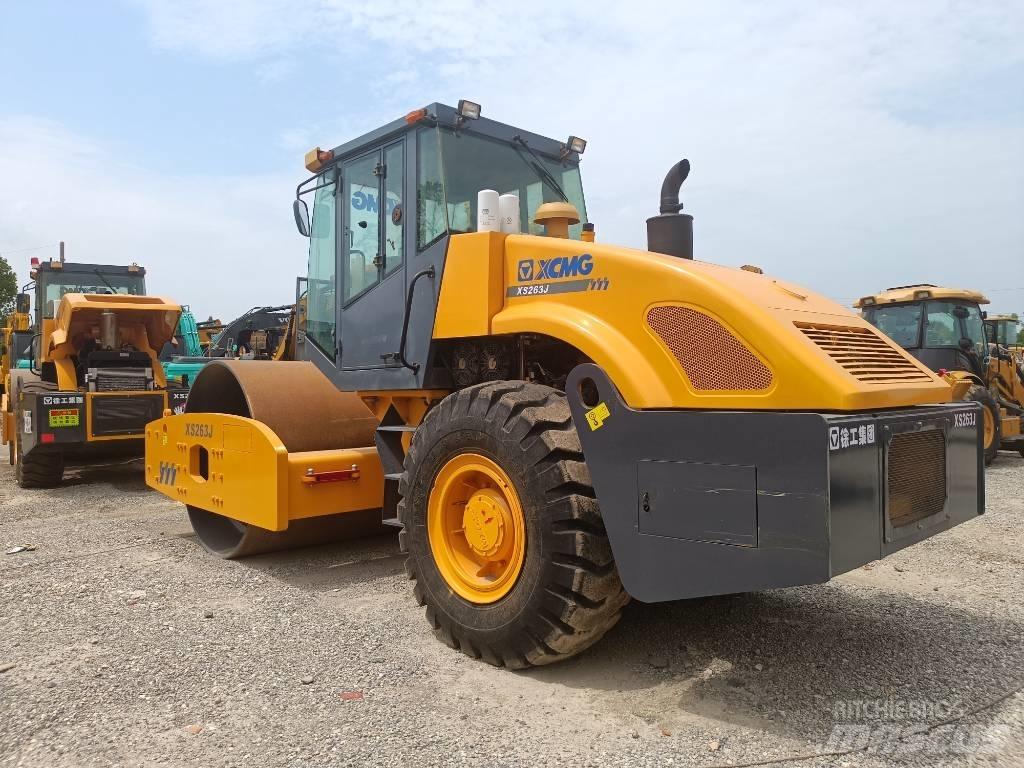 XCMG XS 263J Trilrolwalsen